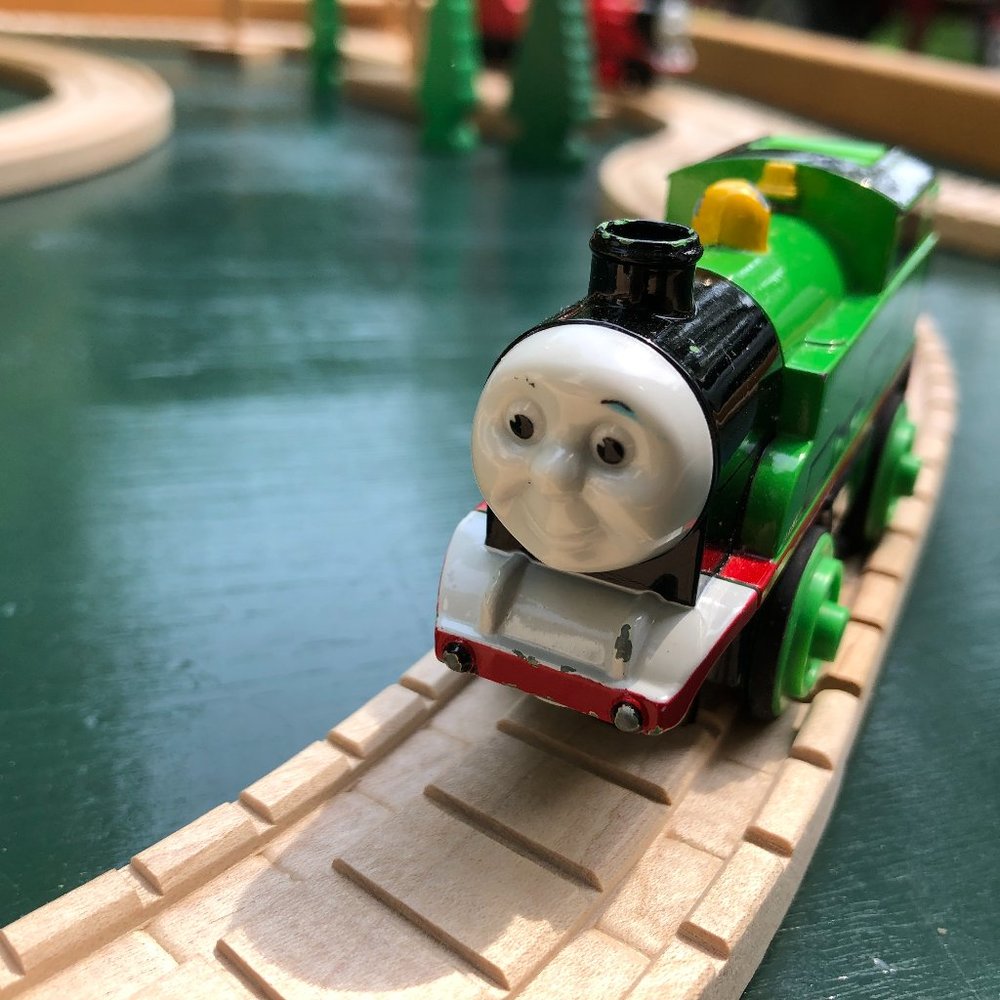Percy, Number 6 from Thomas & Friends, Die Cast